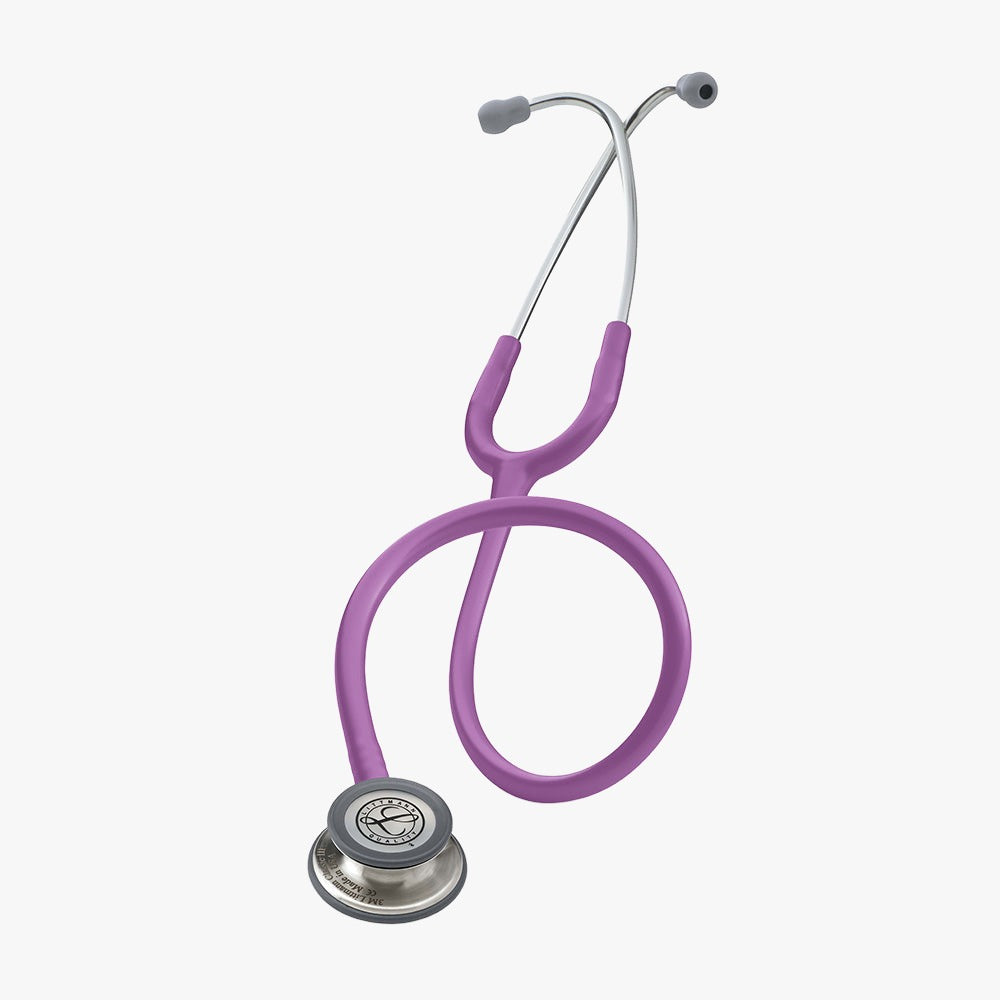 Stetoskop Littmann Classic III Lila med bröststycke i bortstat rostfritt stål