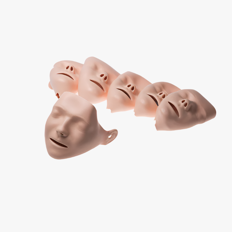 Mini Anne ansikte — 5 st