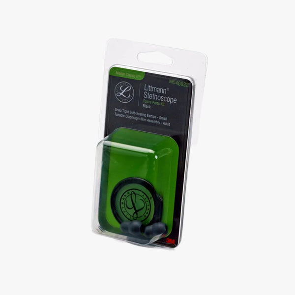 Littmann Stetoskop Reservdelskit, Master Classic, Svart