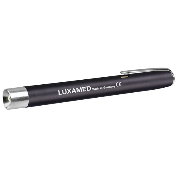 Pennlampa Luxamed — LED svart med batterier
