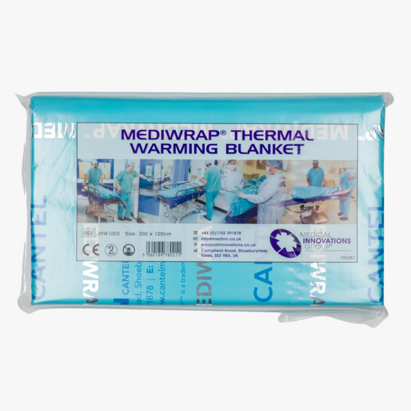 Räddningsfilt Mediwrap – Thermal Warming Blanket – 200x120cm
