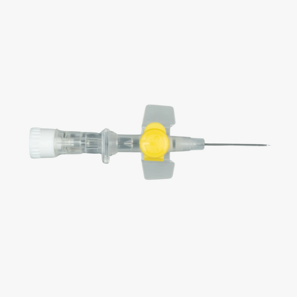Infusionskanyl Vertus WP – 0,7x19mm 24G gul m port