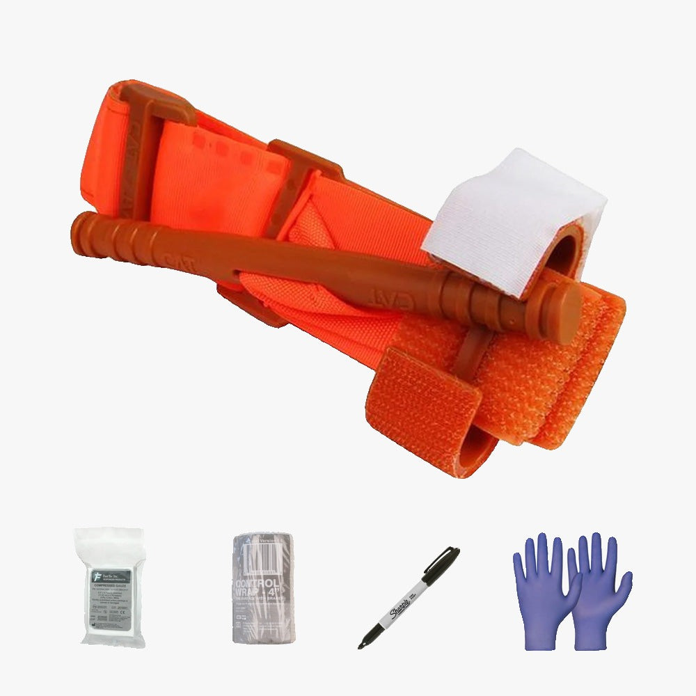 STOP THE BLEEDING personal kit foundation