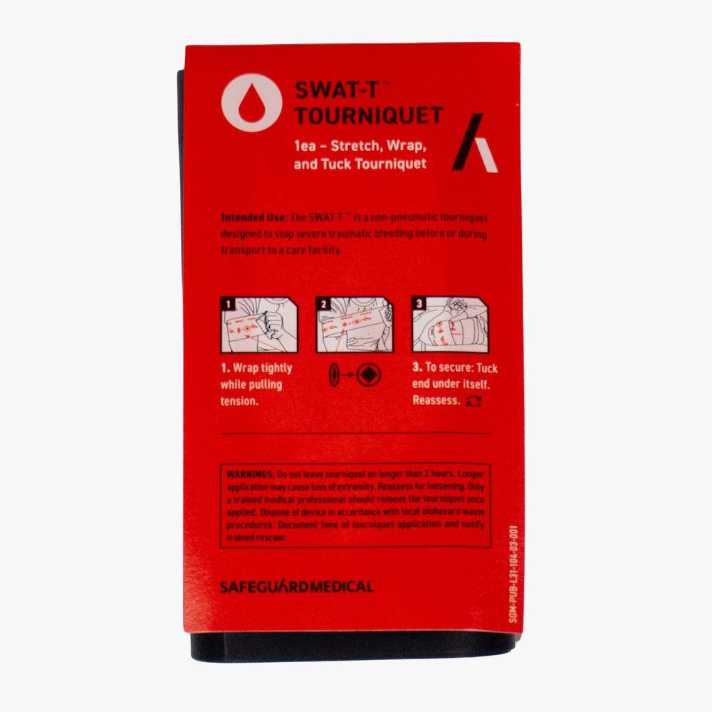 SWAT-T Tourniquet Svart