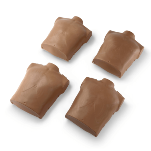 Prestan HLR-dockor, baby, 4 stycken (Mörk hud)