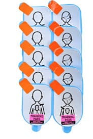 Defibtech ersättningsplattor till övningselektroder för barn