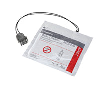 Physio-Control LifePak 500/1000 - övningselektroder 5-pack + kabel