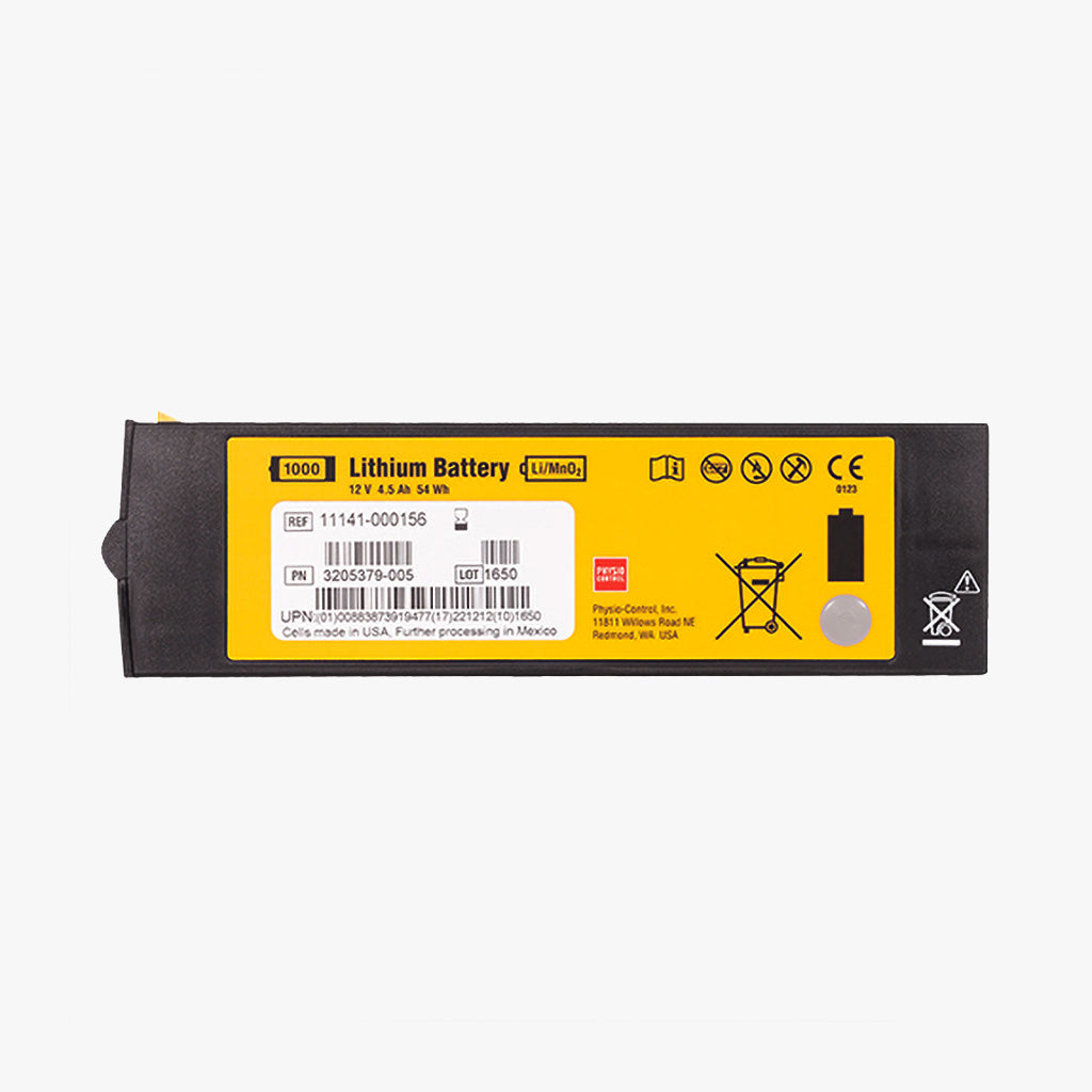 Batteri Lifepak 1000