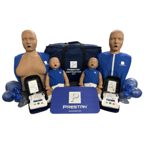 Prestan Instruktion Kit (mörk hudton)