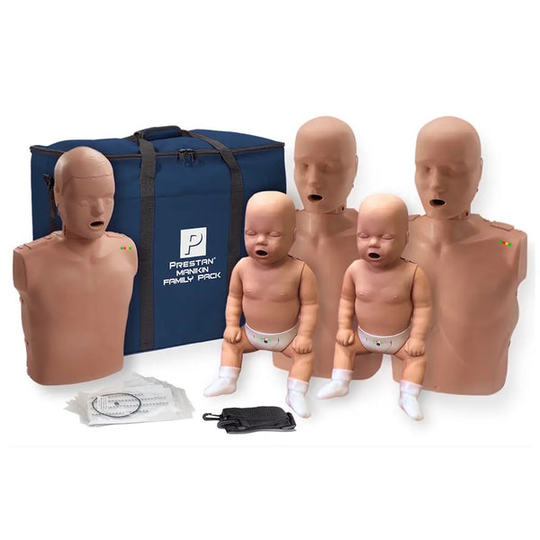Prestan Professionell Livräddning Familjepaket (Mörk)