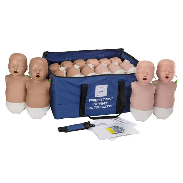 Prestan Ultralite Baby HLR Docka Diversitetskit (12-Pack)