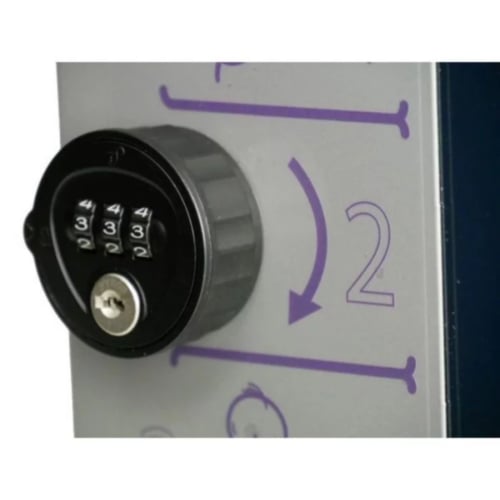 SmartCase Inomhusskåp (Grå)