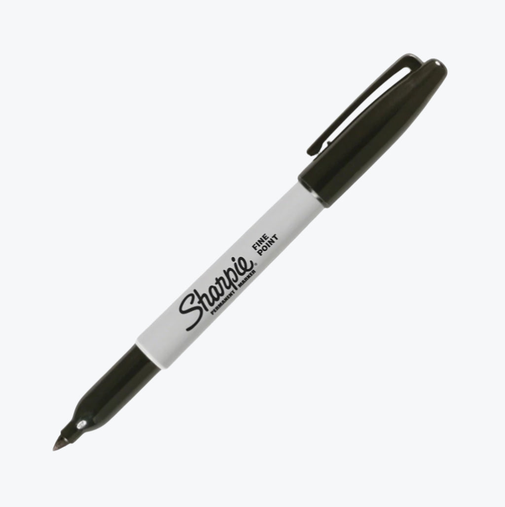 Markeringspenna Sharpie — Fine Marker Svart