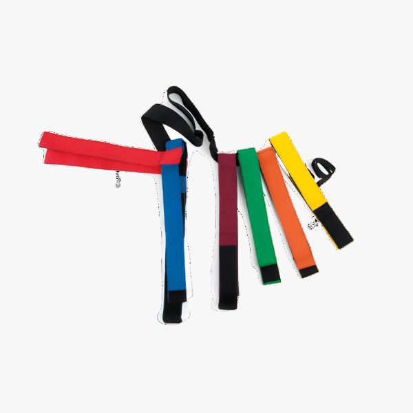 Spindle strap for BaXstrap spineboard