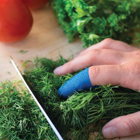 Snögg Soft Next Finger Bandage Blue 6 x 450 cm