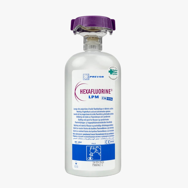 Hexafluorine Flaska 500ml