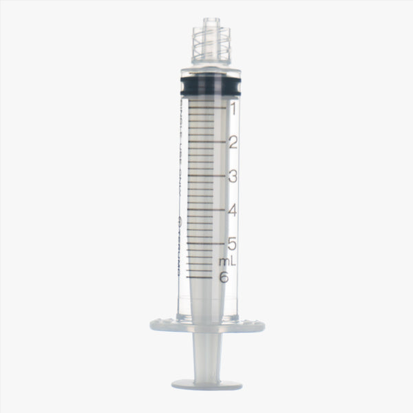 Spruta Terumo Luerlock 5 ml Gradering 0,2 ml 100 st