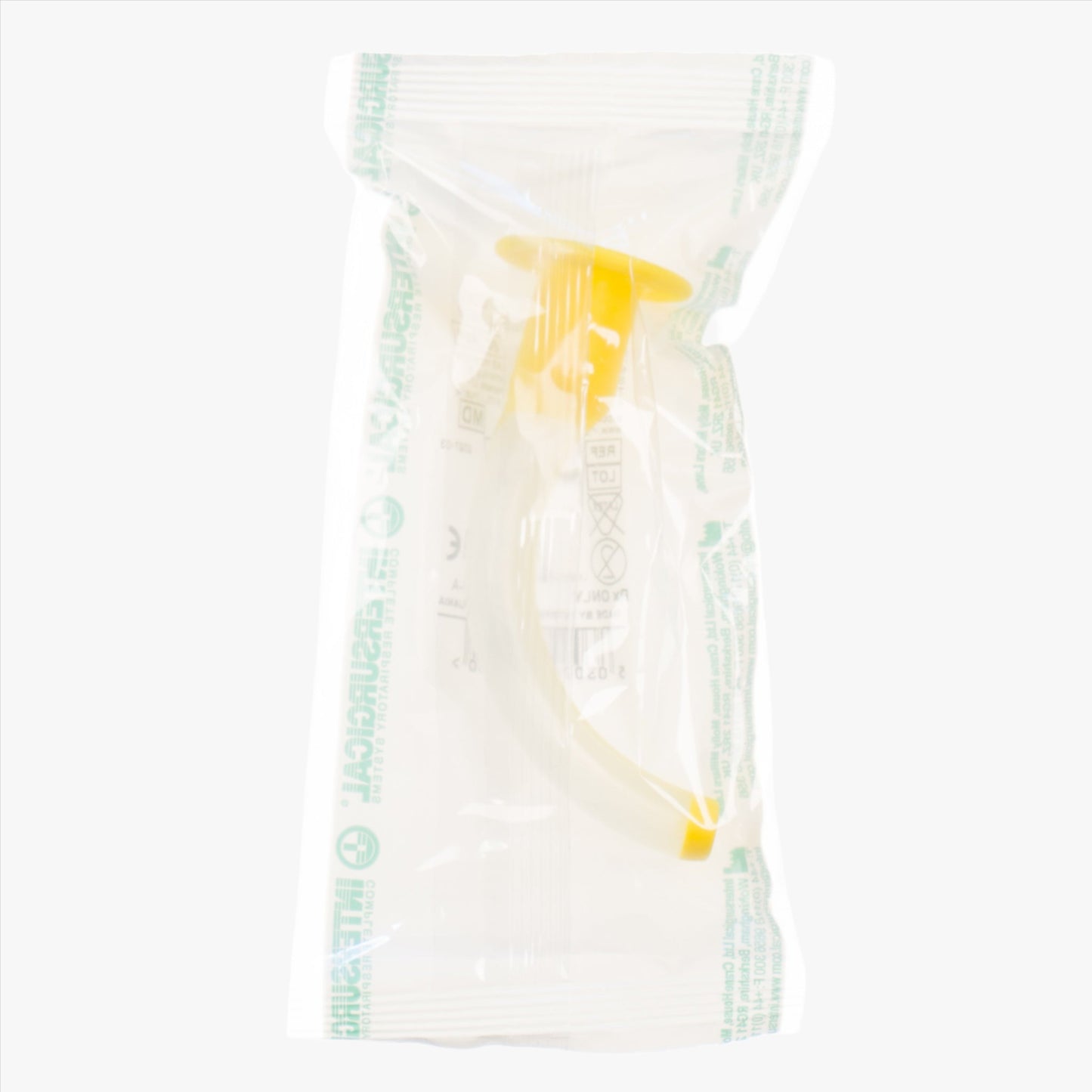 Guedel Pharyngeal Tube Size 3 ISO 9 Yellow