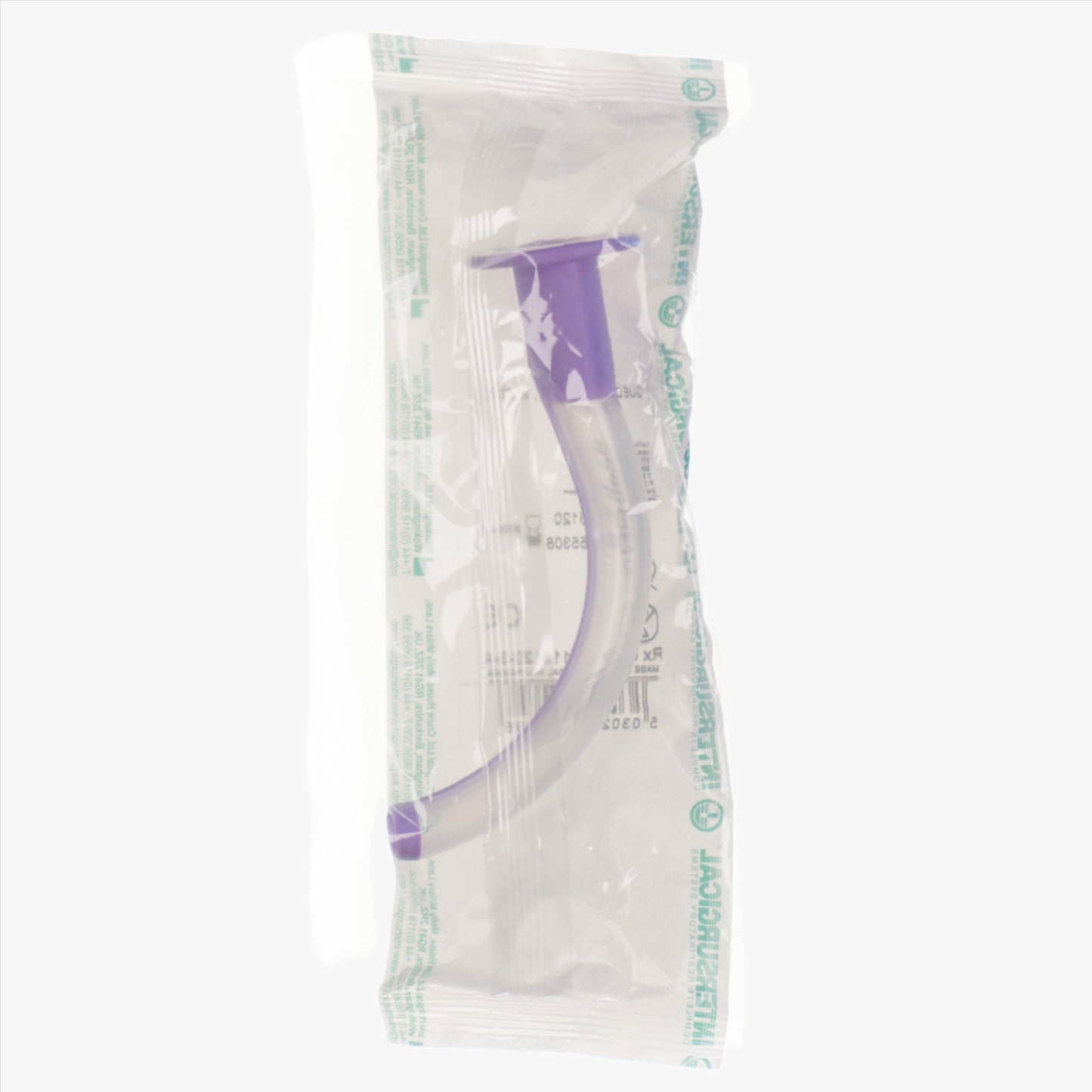 Guedel Pharyngeal Tube Size 5 ISO 12 Purple