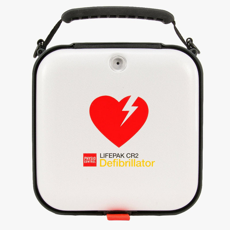 Hjärtstartare Lifepak CR2 Wi-Fi + två språk + väska