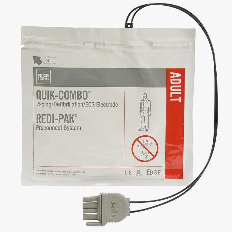 Elektroder Lifepak 500 / Lifepak 1000