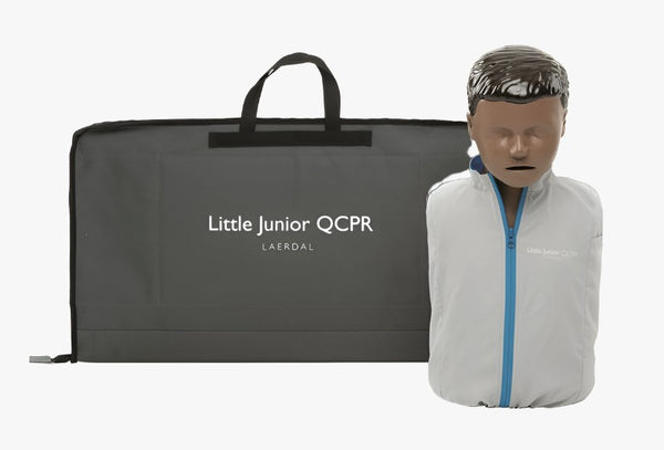 Little Junior QCPR — mörk med väska
