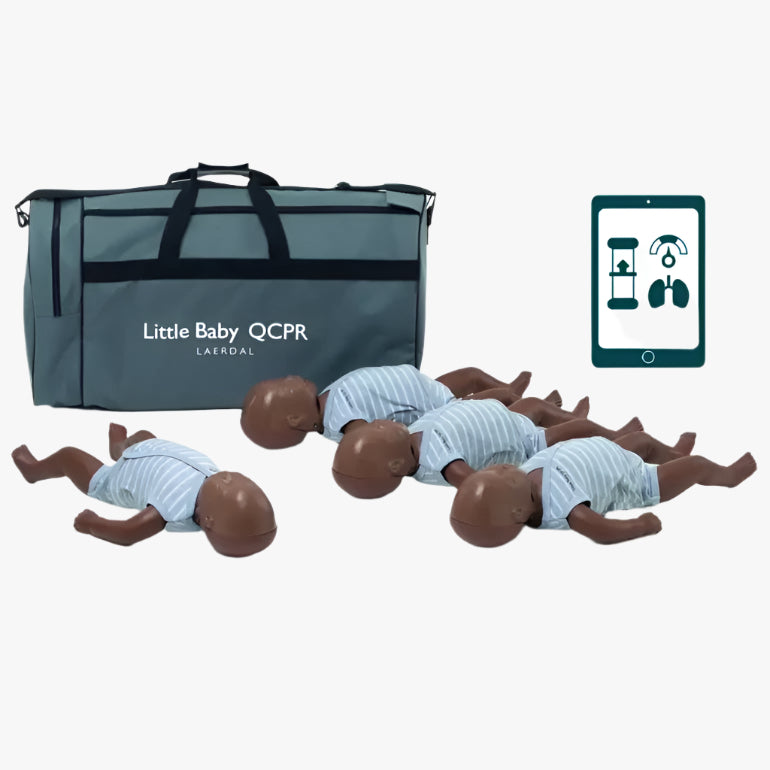 Little Baby QCPR — 4 pcs dark