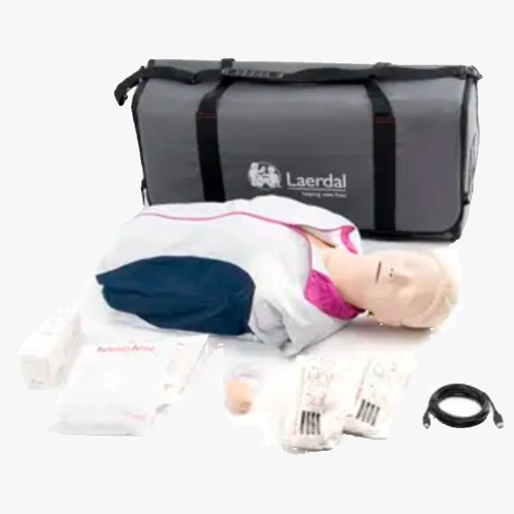 Resusci Anne QCPR — torso med väska