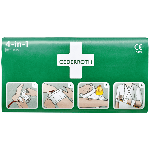 Cederroth 4-in-1 Blodstoppare