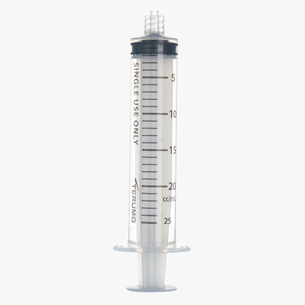 Spruta Terumo Luerlock 20 ml Gradering 1 ml 50 st