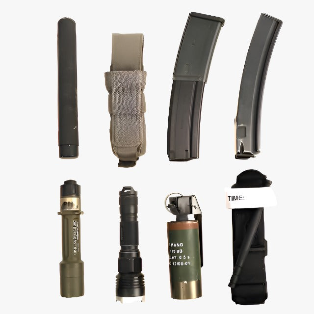 Snigel GP Pouch 3 Long 2.0 Grey