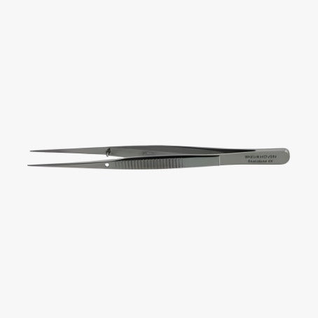 Vitri Tweezers Pointed Metal 12 cm