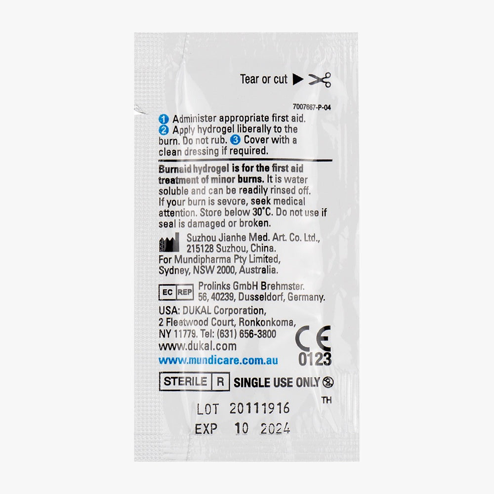 Burnaid Brännskadegel 3,5 g