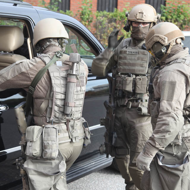 Snigel Medium Admin pouch -18 Grey