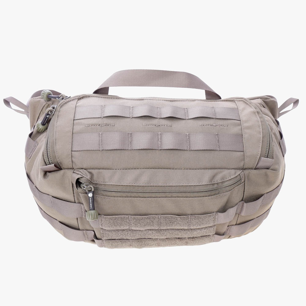 Snail Funny Pack 6L Grey