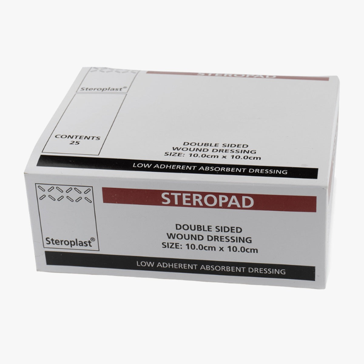 Steroplast Steropad Kompresser Sterila 10 x 10 cm 25 st