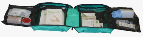 Vitri Modell 8 lilla coachväskan med innehåll