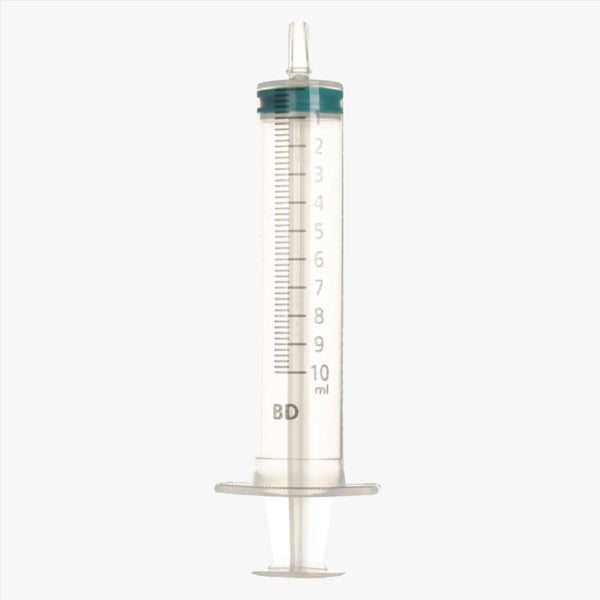 Spruta BD Emerald Luer 10 ml Gradering 0,2 ml Centrerad