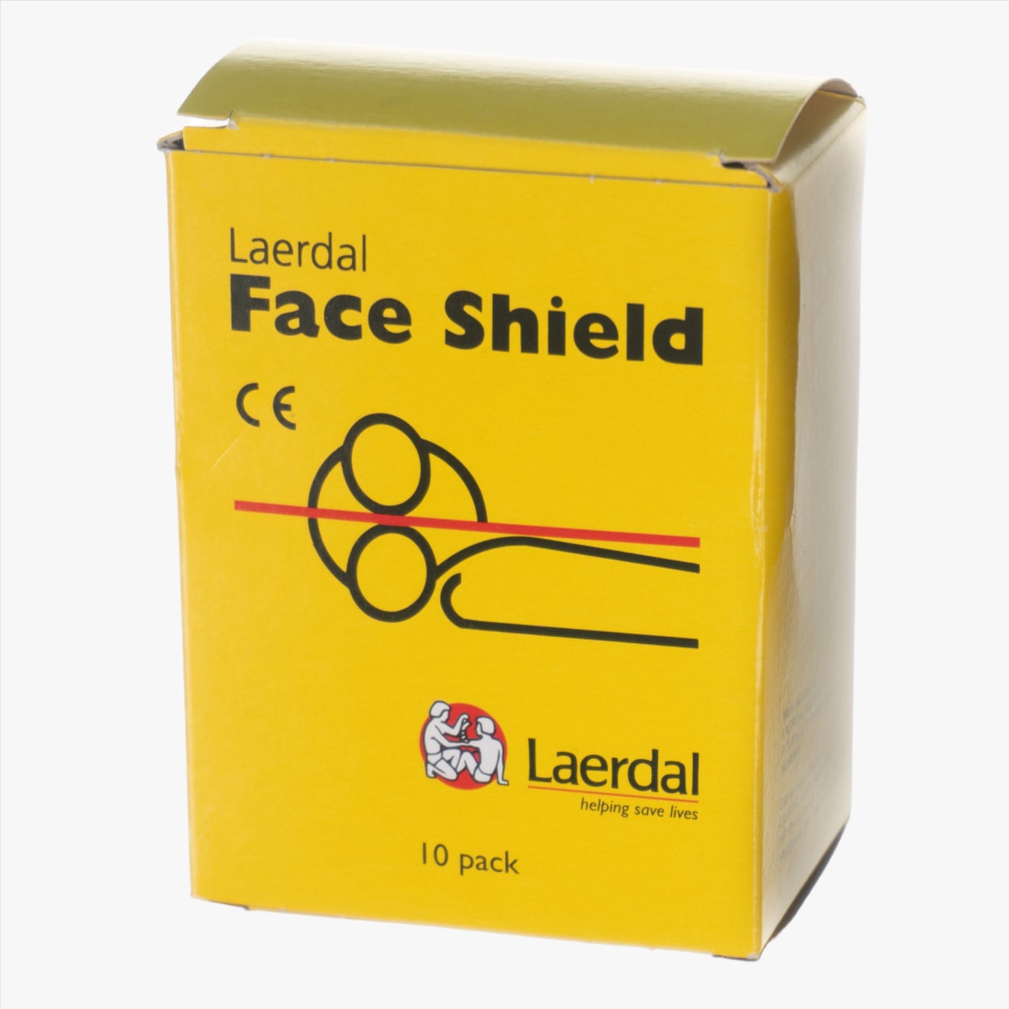 Laerdal Ansiktsskydd 10 st