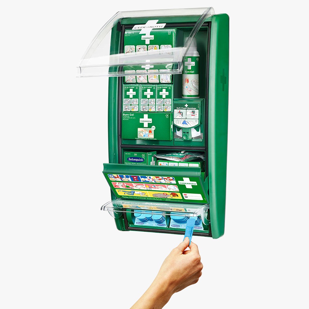 Cederroth First Aid & Burn Station