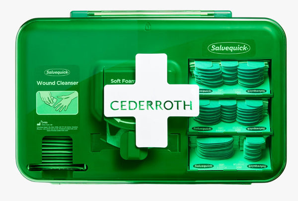 Cederroth Cederroth Wound Care Dispenser Blue