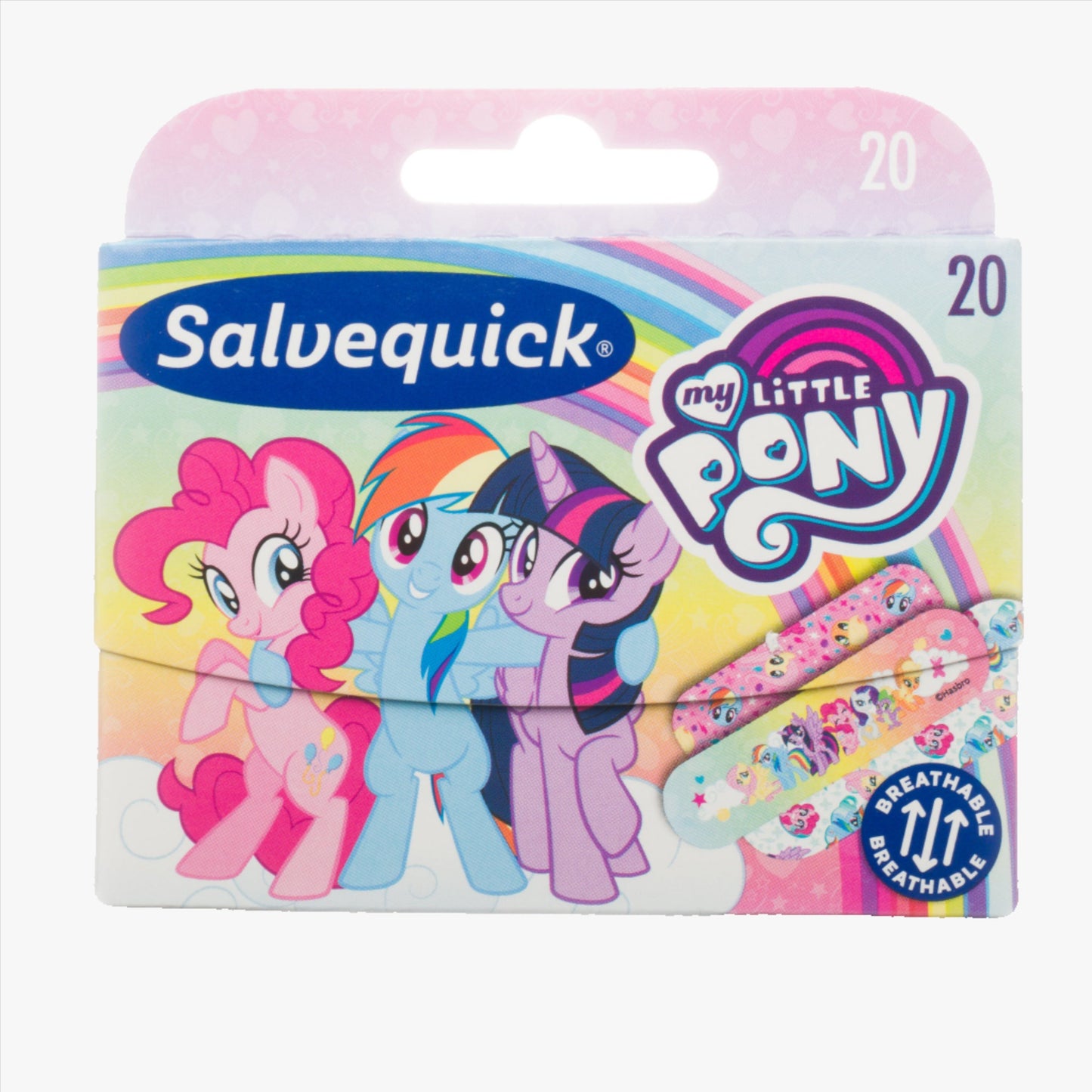 Salvequick My Little Pony 20 pcs