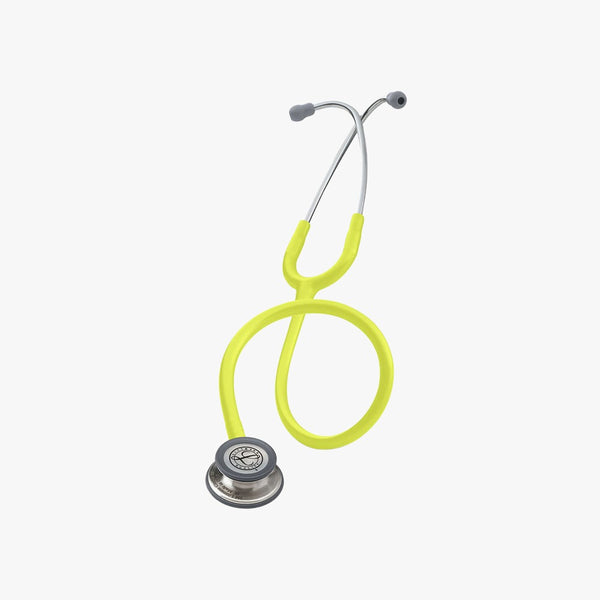 Stetoskop Littmann Classic III Lemon Lime med bröststycke i bortstat rostfritt stål