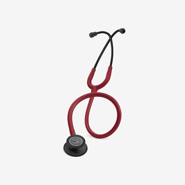 Stetoskop Littmann Classic III Specialutgåva Vinröd och Svart finish