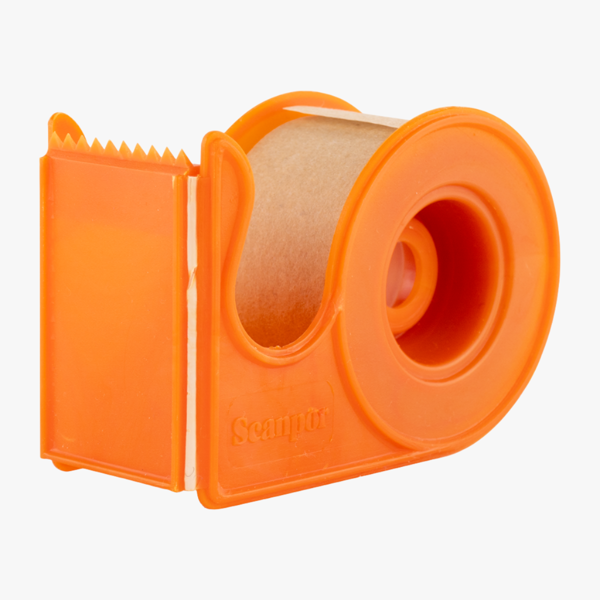 Scanpor Tape 2,5 cm x 10 m med hållare