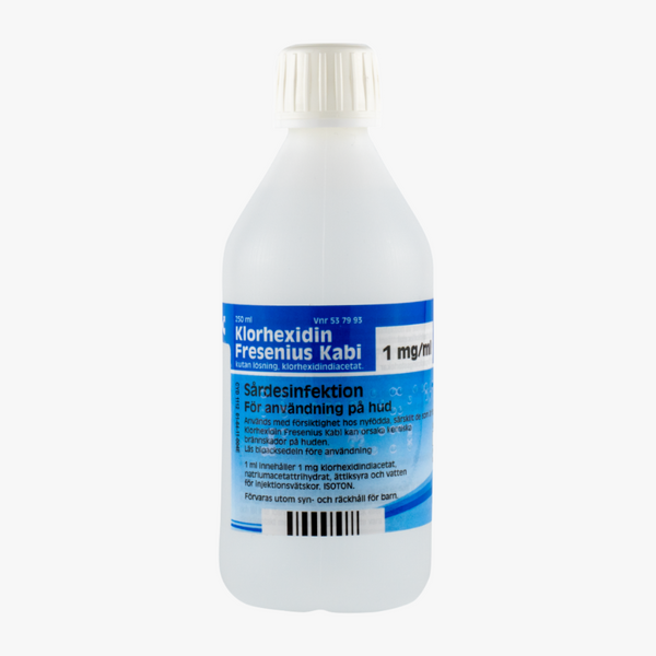 Fresenius Kabi Klorhexidin 1 mg/ml 250 ml