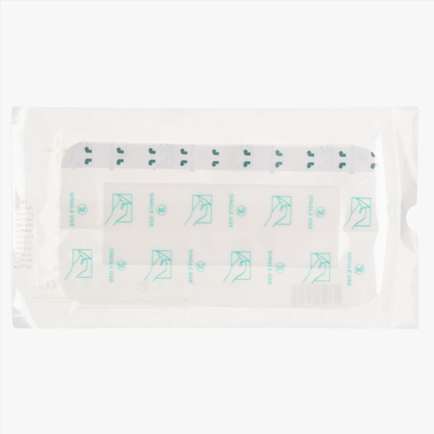 Vitri Sårfilm med dyna duschbar steril 10 x 20 cm