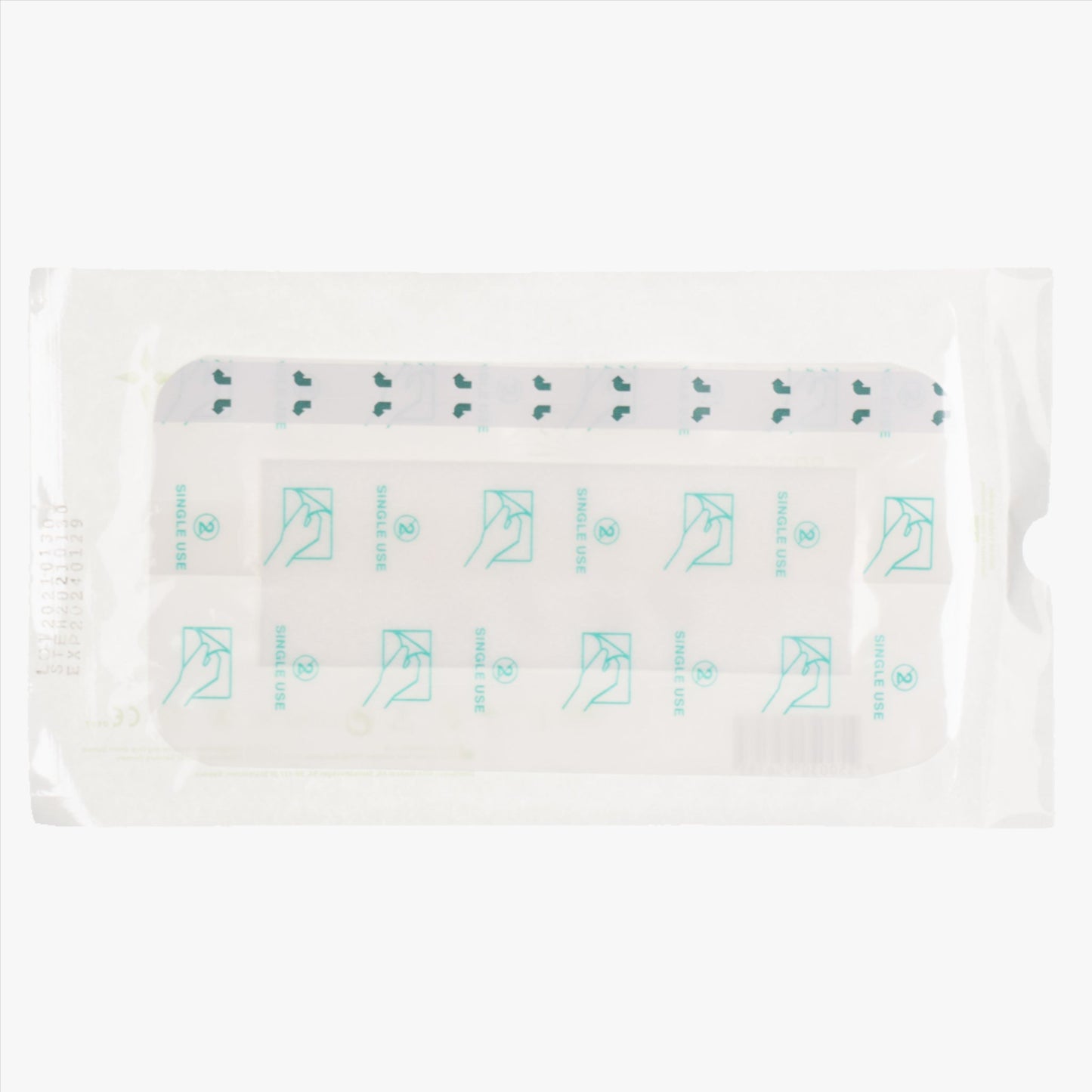 Vitri Wound film with pad showerable sterile 10 x 20 cm 50 pcs