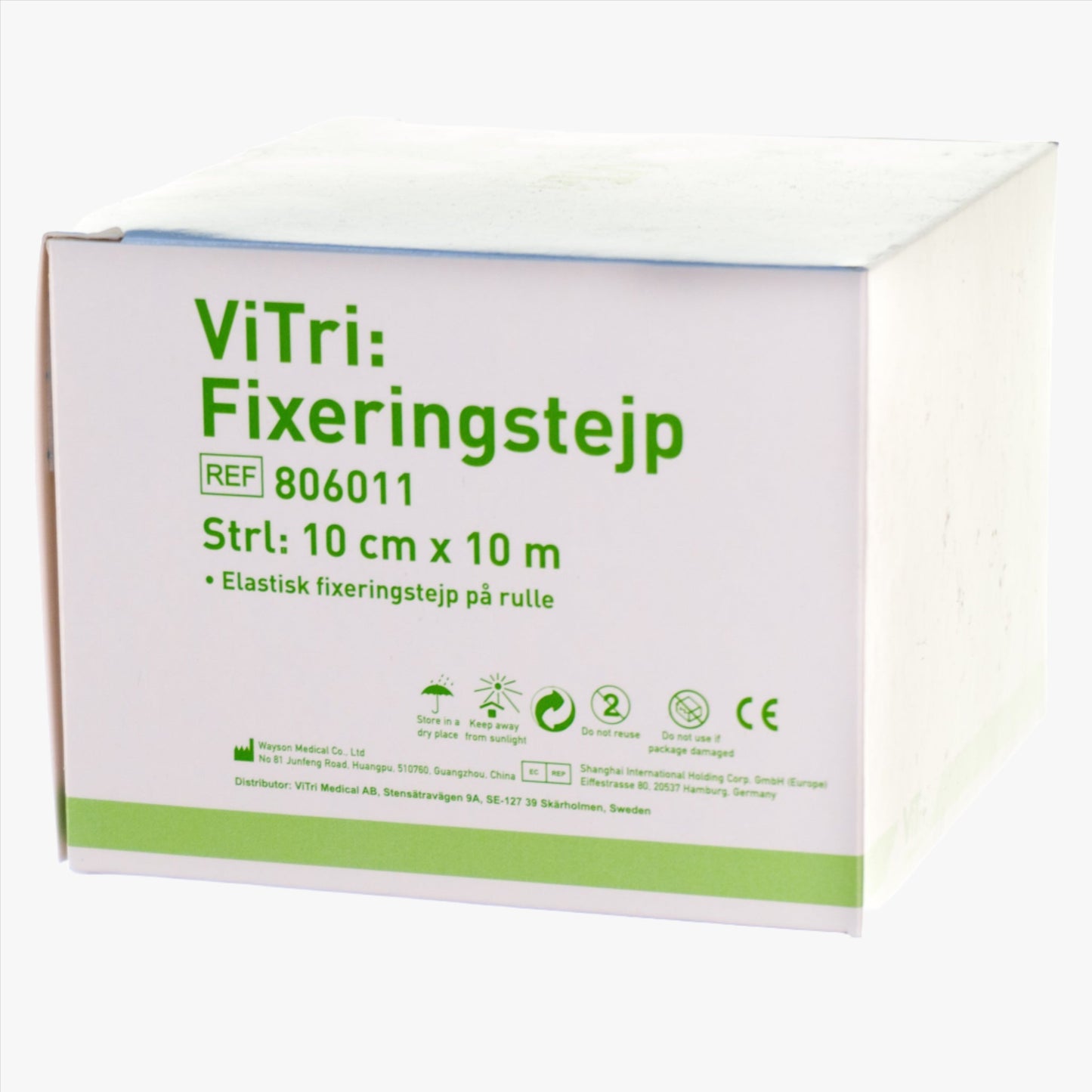 Vitri Fixeringstejp 10 cm x 10 m
