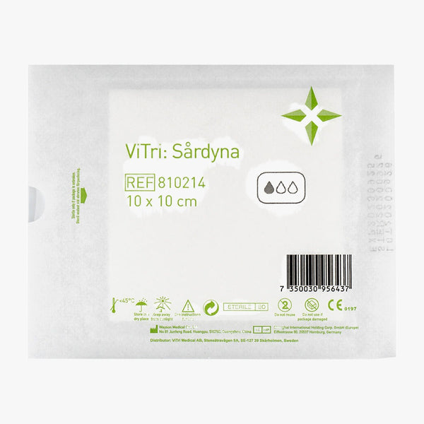 Vitri Compress Sterile 10 x 10 cm